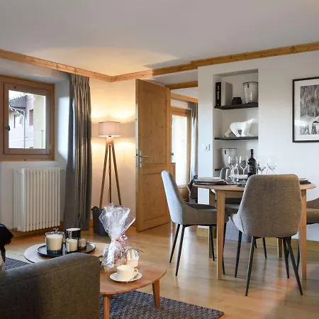 Lägenhet Sublime 58m² 1850 - 4/5 Pers - Proche Pistes, Deco Soignee, Wifi, Skis - Fr-1-631-87