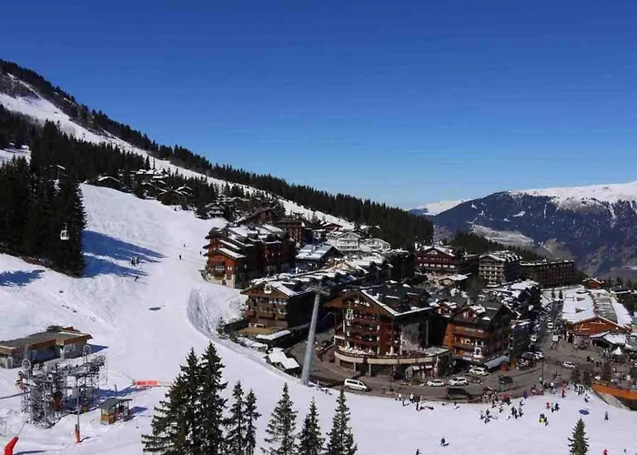 Sublime 58m² 1850 - 4/5 Pers - Proche Pistes, Deco Soignee, Wifi, Skis - Fr-1-631-87 谷雪维尔