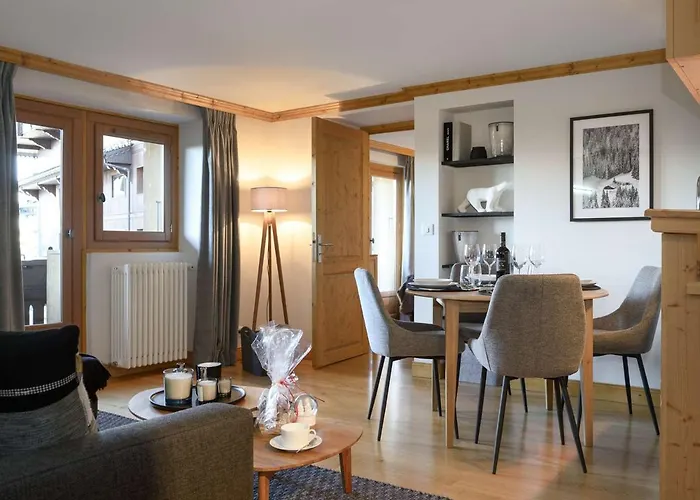 公寓 Sublime 58m² 1850 - 4/5 Pers - Proche Pistes, Deco Soignee, Wifi, Skis - Fr-1-631-87